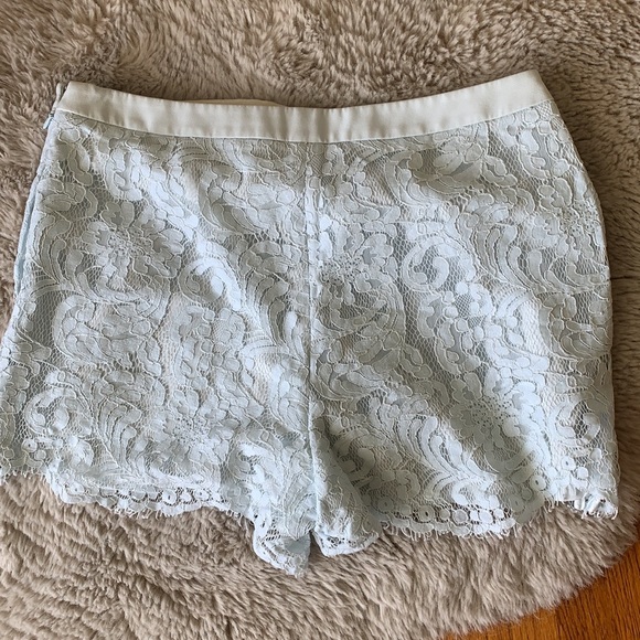 Ted Baker Azaria Lace Shorts - Picture 4 of 7